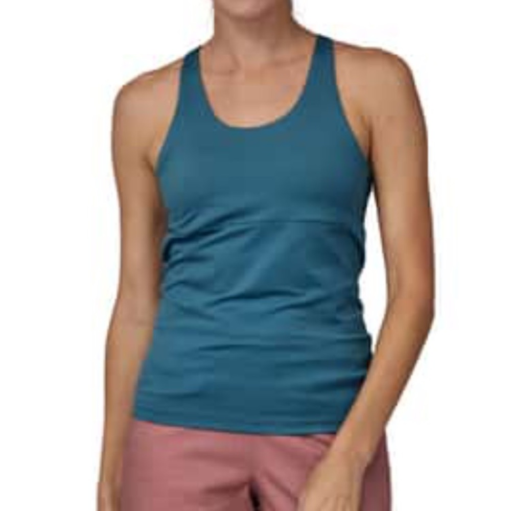 Patagonia Mibra Tank Top, XS Wavy Blue